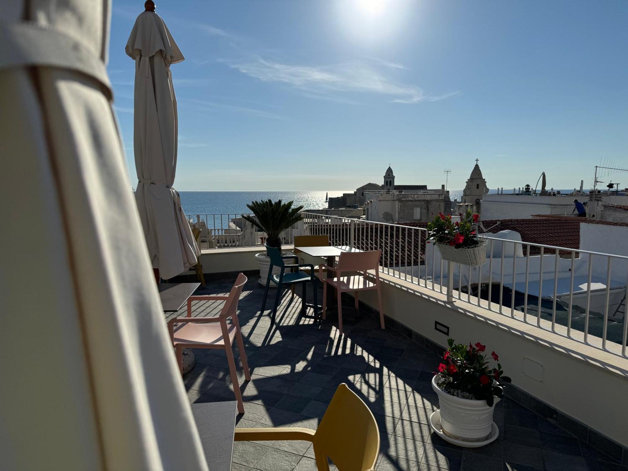 Estlevante B&B Vieste Buitenkant foto
