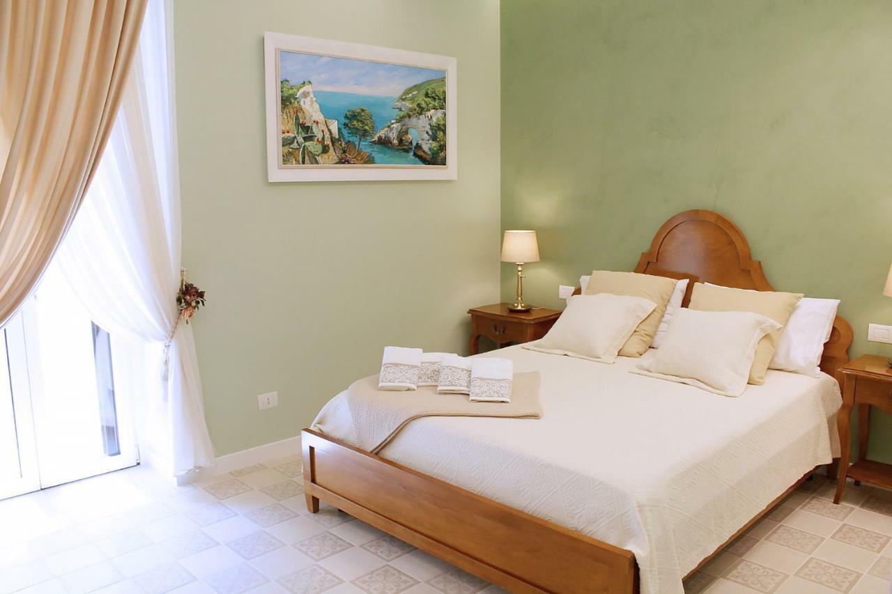 Estlevante B&B Vieste Buitenkant foto
