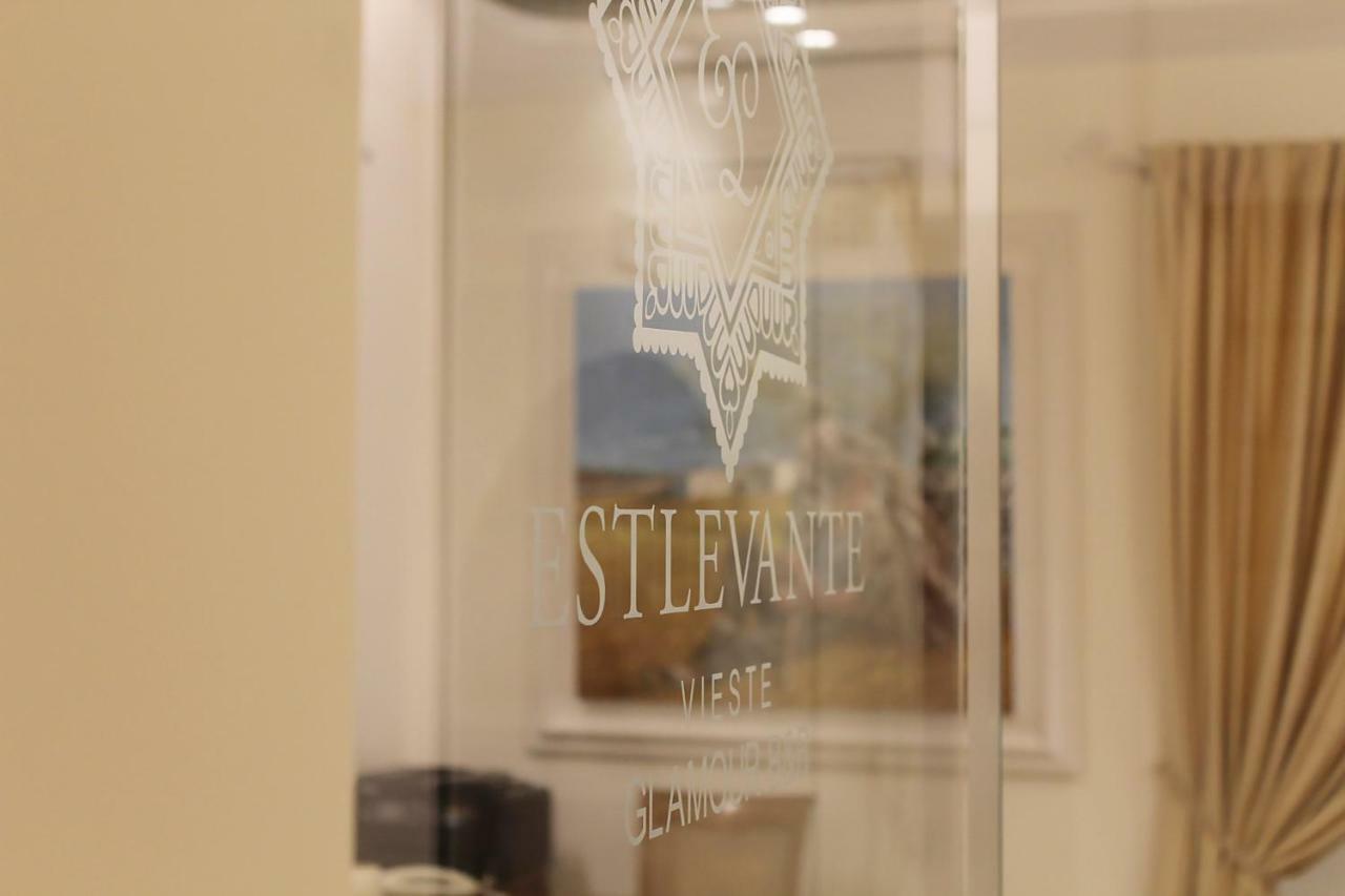 Estlevante B&B Vieste Buitenkant foto