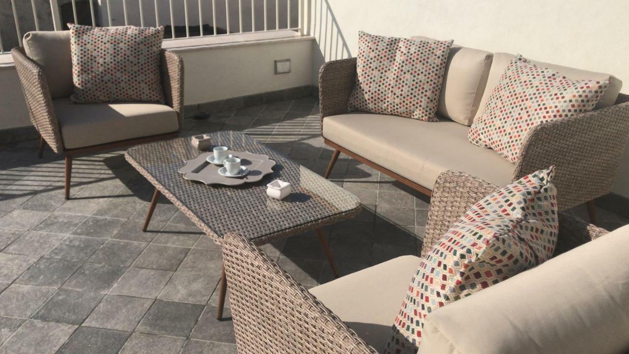 Estlevante B&B Vieste Buitenkant foto
